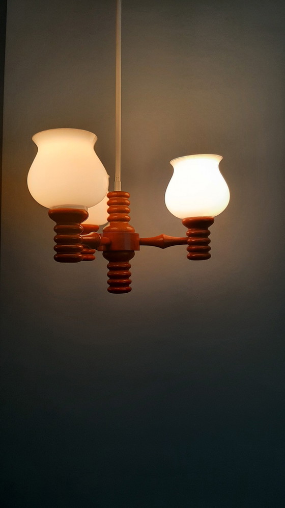 Image 1 of Lampada a sospensione di design scandinavo degli anni '70