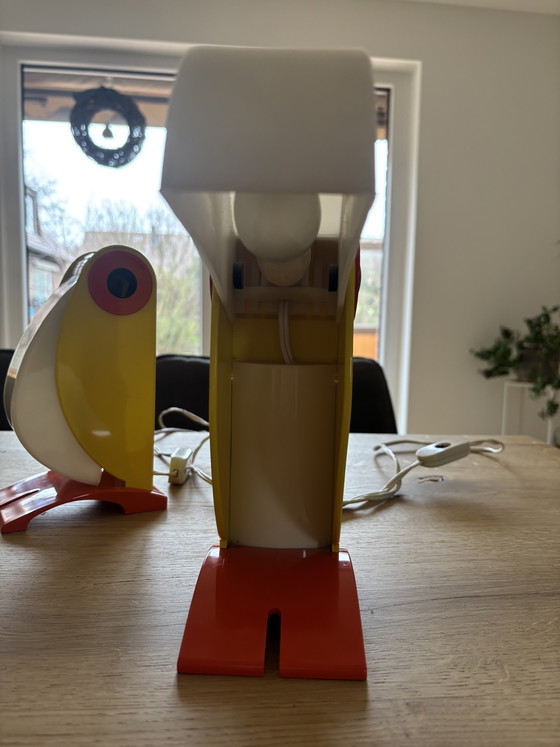 Image 1 of Toucan / Toucan Table Lamps 2-Piece Set Old Timer Ferrari Vintage