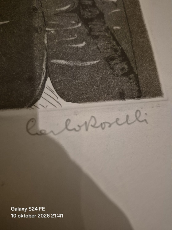 Carlo Roselli – Litografie e stampe, Carta (photo 5 of 5)