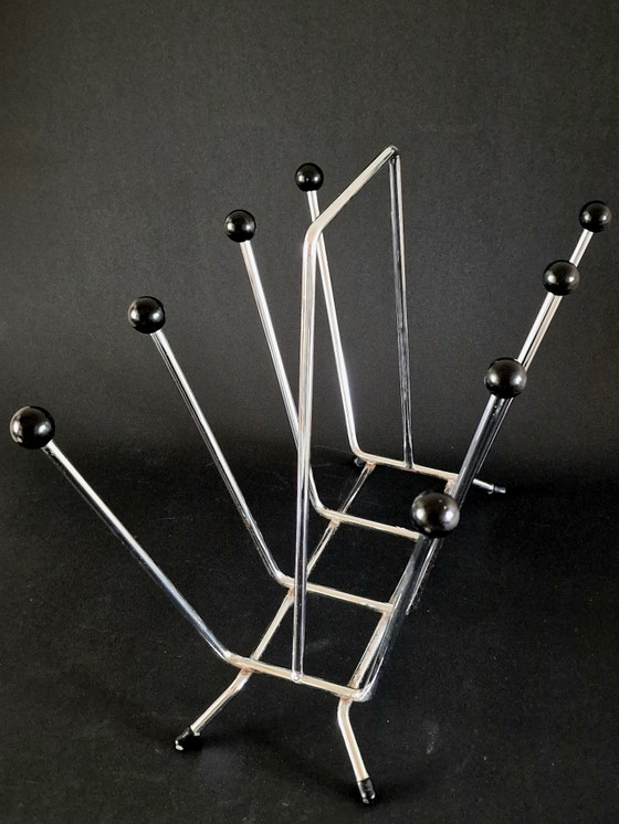 Image 1 of Portariviste vintage "Sputnik" dell'era spaziale.