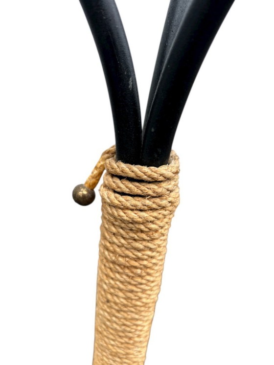 Image 1 of tripod floor lamp 1950