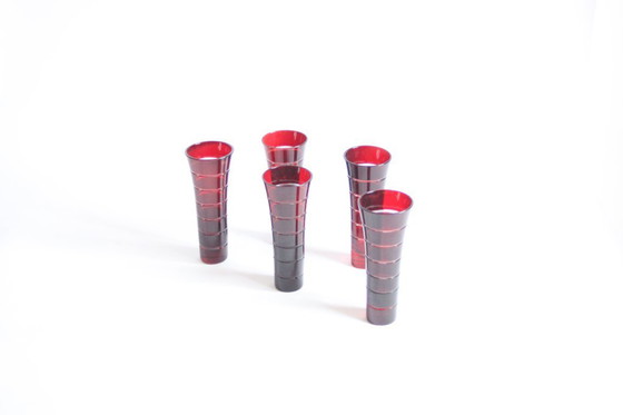 Image 1 of Philippe Deshoulières Champagneglazen, set van 5