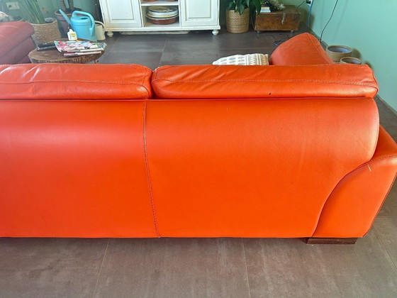 Image 1 of ROCHE BOBOIS ECKSOFA AUS LEDER
