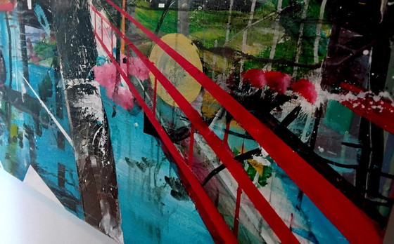 Image 1 of Peinture d'Anneke Wilbrink