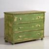 Antique green chest of drawers (c.1920) #12 (photo 9 of 40)