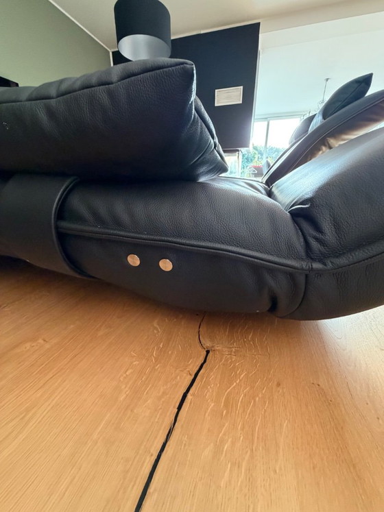 KOINOR Free Motion Divano in pelle di design – elettrico, girevole, scorrevole – 320 cm – Sofà (photo 12 of 14)