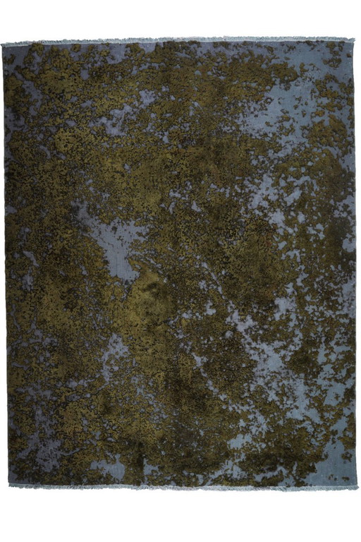 Handgefertigter Vintage-Teppich 237x186 cm