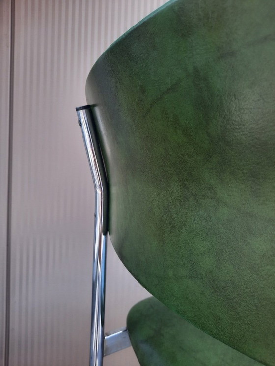 Image 1 of Set 4x sedie da pranzo vintage mcm