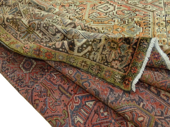 Image 1 of XL-Heriz - 386 x 293 cm - Wool on cotton - Hand-knotted