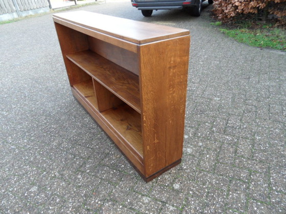 Image 1 of Amsterdamse School open boekenkast