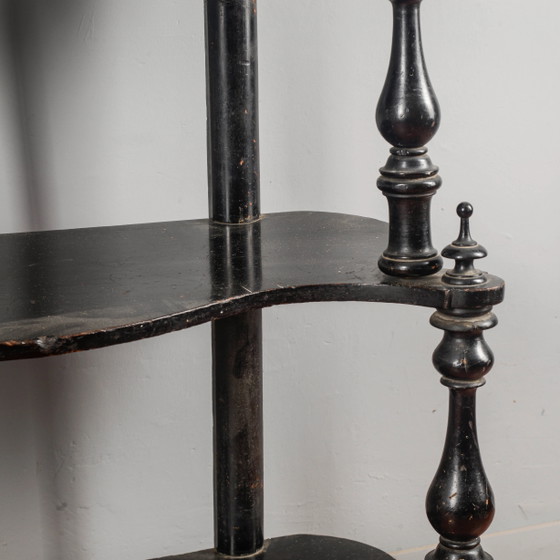 19th Century Étagère Bookcase with Open Shelves – Shelving unit, Klassiek (photo 37 of 39)