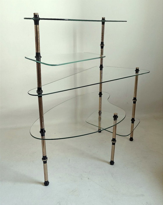 Étagère vitrée Années 50 – Vitrinekasten, Glas (photo 6 of 10)