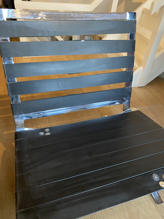 Image 1 of 2x Joker Stoel - Olivier Mourgue voor Airborne