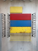 Original Tomado Holland vintage wall rack retro design