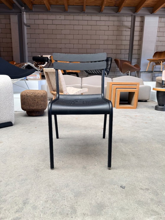 Image 1 of Sedia da giardino Fermob Luxembourg Cactus nera