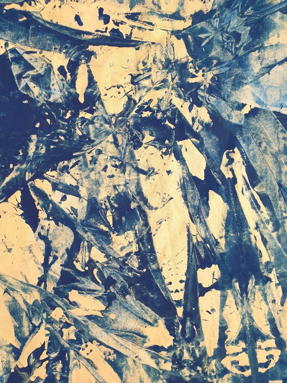 Jürgen Angeler - Golden Eccentric Bird – Paintings & Drawings, Canvas (photo 5 of 17)