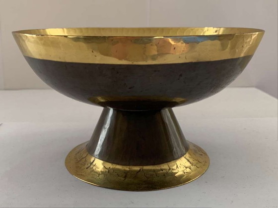 Image 1 of Hans Przyrembel Bol Assiette Cendrier Plat Bol Marianne Brandt Alfred Lipovec Wolfgang Tümpel Bauhaus