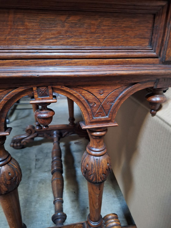 Image 1 of Mesa auxiliar de Mechelen