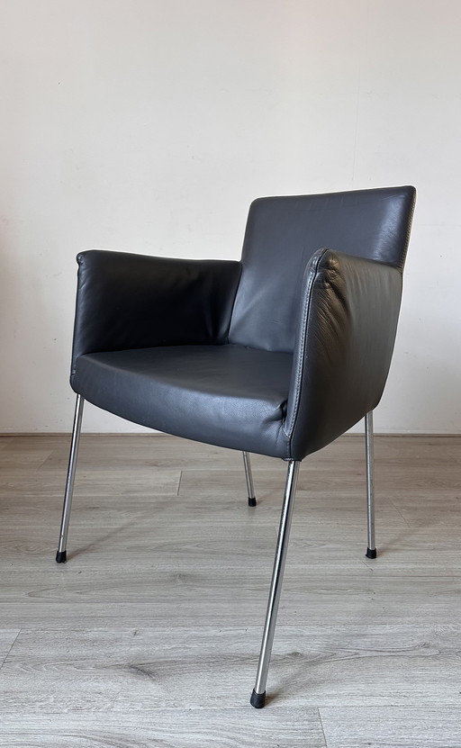 4x Label Tiba design dining room chairs