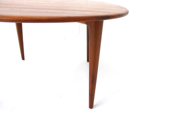 Image 1 of as new, Mikael Laursen Danish Mid - Century Coffee Table / Vintage Coffee Table, solid teak!