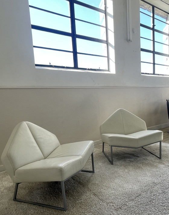Image 1 of 2 Leolux Wibber Fauteuils