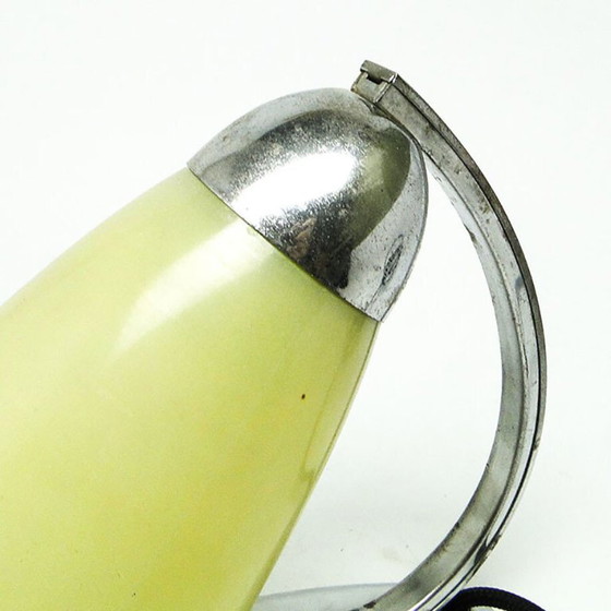 Bedside Table Lamp by J. Hurka for Napako, Former Czechoslovakia, 1960s – Metal, Chrome (photo 8 of 13)