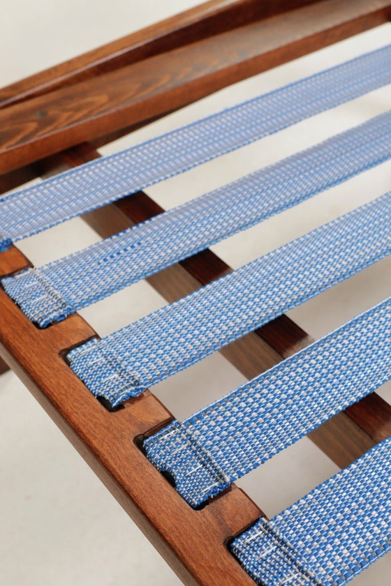 Image 1 of Een paar moderne loungestoelen, babyblauw, 1970