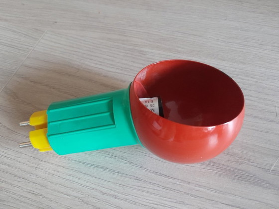 Image 1 of 70s plug-in lamp, design: Bendt Hansen and W.L.P. for DL ​​lamps.