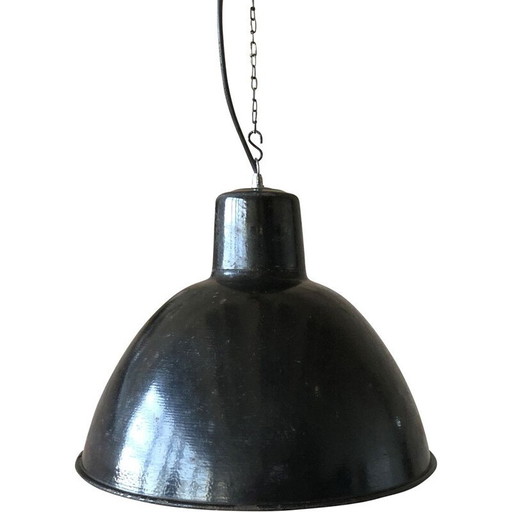 Vintage hanglamp van Tgl Leuchtenbau Leipzig, Duitsland 1950