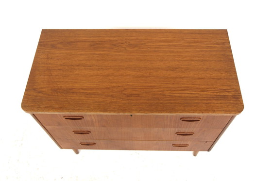 Image 1 of Cómoda escandinava de teca, Suecia, 1950