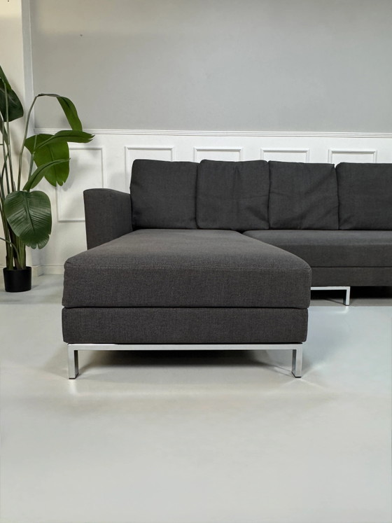 Image 1 of Brühl Fourtwo Sofa Stoff Schlafsofa Four Two Grau