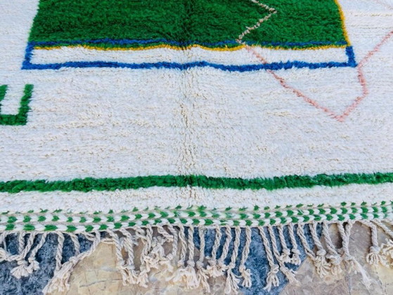 Tapis De L’Atlas – Création Artisanale En Laine 200cmx300cm – Wool (photo 4 of 8)