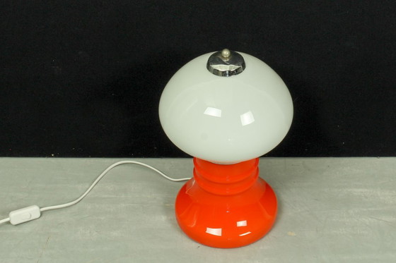 Image 1 of Mid Century Murano Tafellamp Fungo