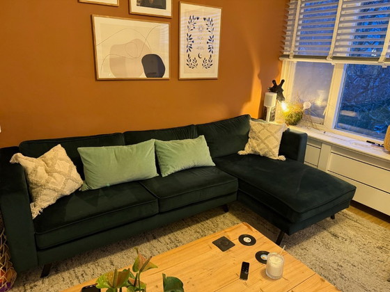 Image 1 of sofá esquinero de 3 plazas