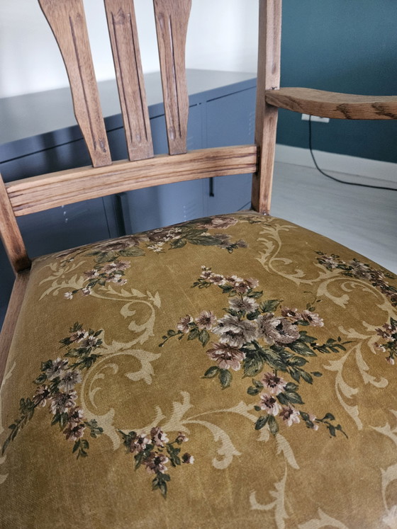 Image 1 of Fauteuil fauteuil ancien vintage Art Nouveau 