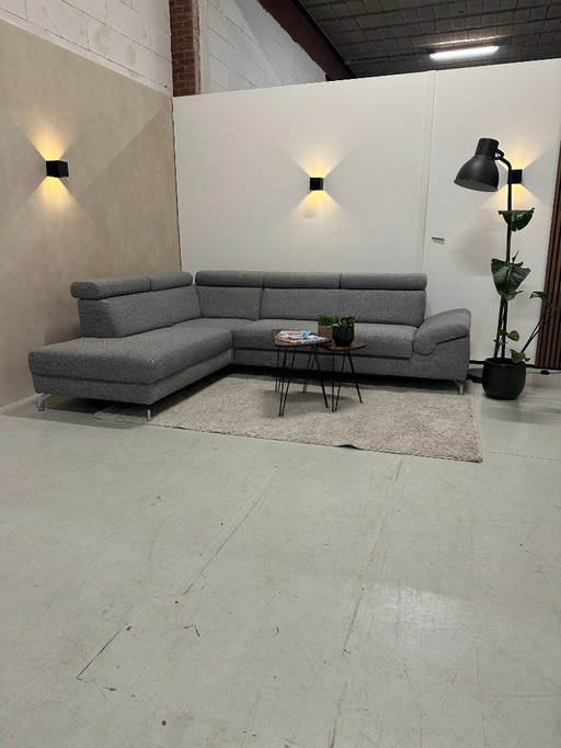 Montel mondena gris 276x216cm