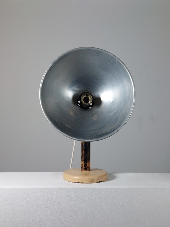 Image 1 of Vintage Osram Vitalux tafellamp/wandlamp, met patina, jaren 1930.