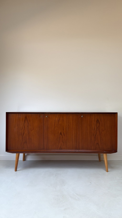 Vintage Wooden Sideboard Brantorps – dressoirs