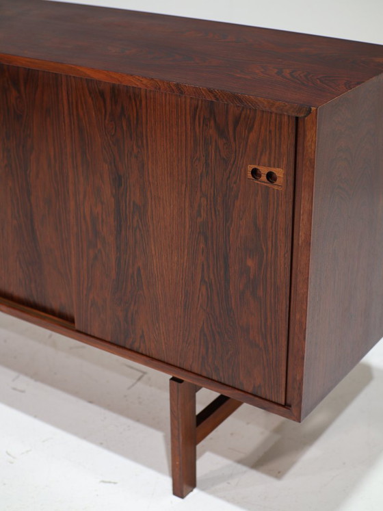 Rosewood sideboard Danish design vintage 1960s (photo 8 of 20)