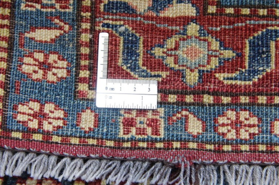 Image 1 of Original Hand-Knotted Kazak Antique Rug 283 x 85 cm