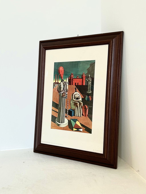 Art print Giorgio de Chirico Troubled Muses
