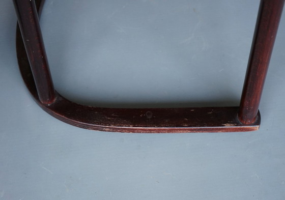 Image 1 of x2 Model 728 Fledermaus Chairs attributed to Josef Hoffmann for J & J. Kohn, 1906