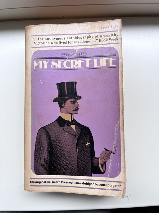 My Secret Life – koffietafelboeken, Paper
