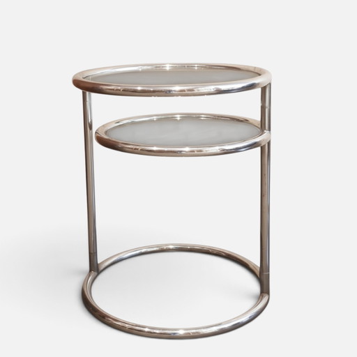 Art Deco Bijzettafel – Metal (photo 2 of 5)