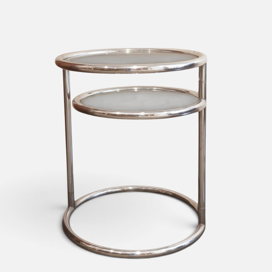 Art Deco Bijzettafel – Metal (photo 2 of 5)