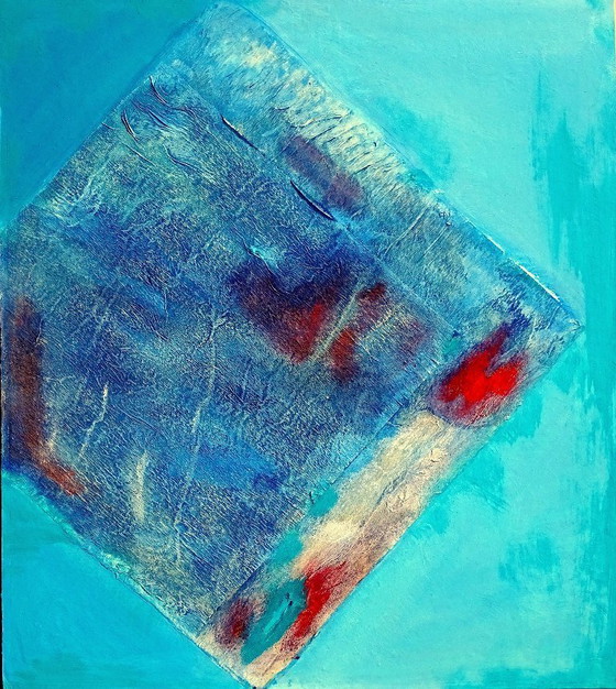 Image 1 of CB. Collage of paintings 12