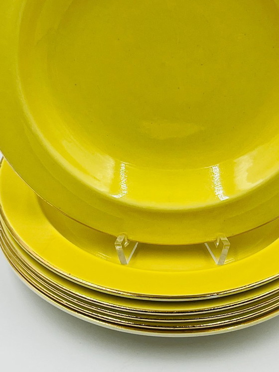 Set di 6 piatti fondi Keralux Boch – Boch Frères, Stoviglie, Ceramica (photo 3 of 11)