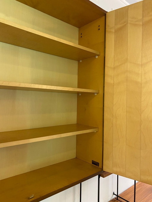 Modular bookcase Ernst Dieter Hilker Omnia edition