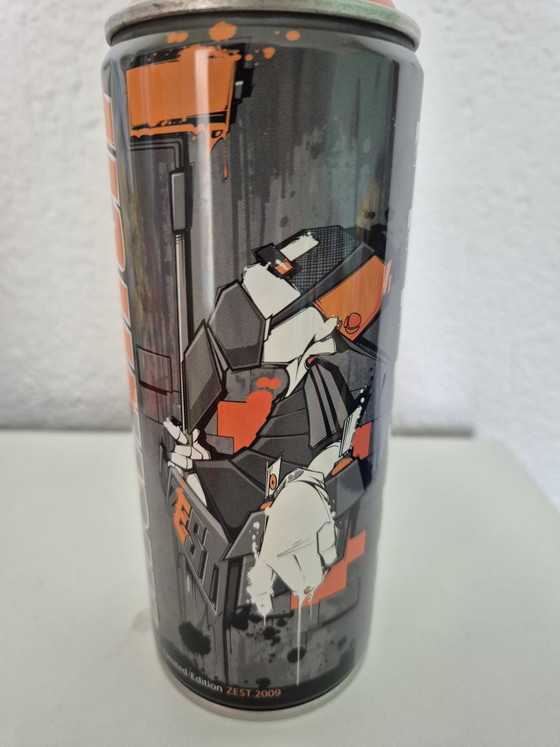 Image 1 of MTN ZEST 2009 Limited Edition – Graffiti Art Collectible Spraycan