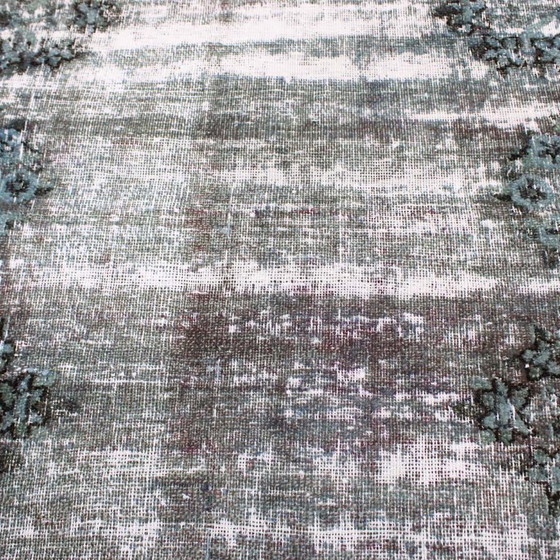 Image 1 of Retroslice vintage rug 110x80